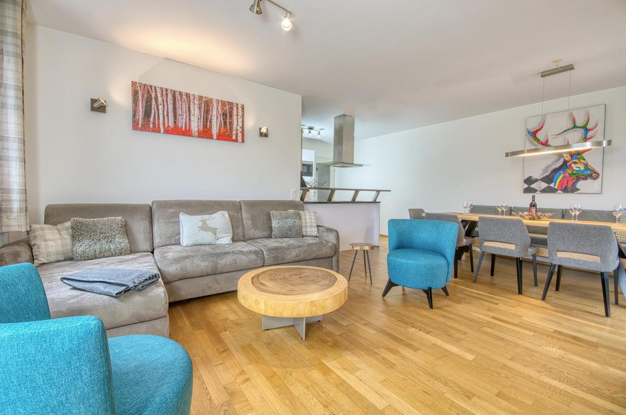 Golf & Glacier View - By Alpen Apartments Zell am See Exterior photo